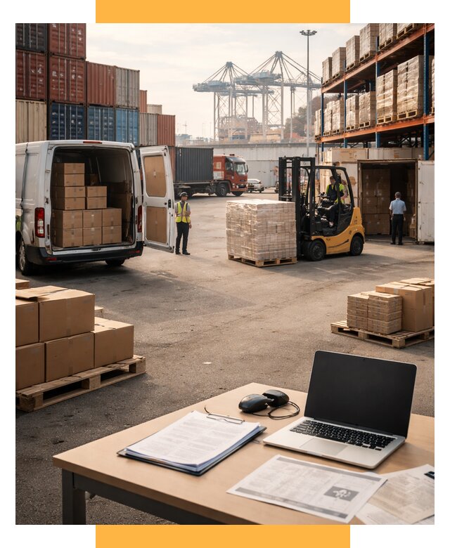 Доставка грузов из Испании от 46377 р., СетСервис-Клб логистика