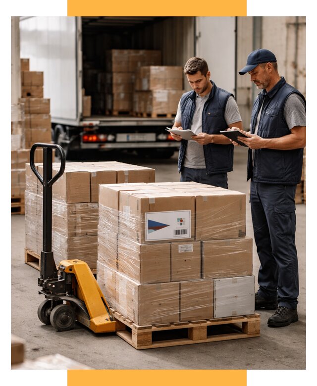 Доставка грузов из Чехии в Россию от 36071 р. | СетСервис-Клб