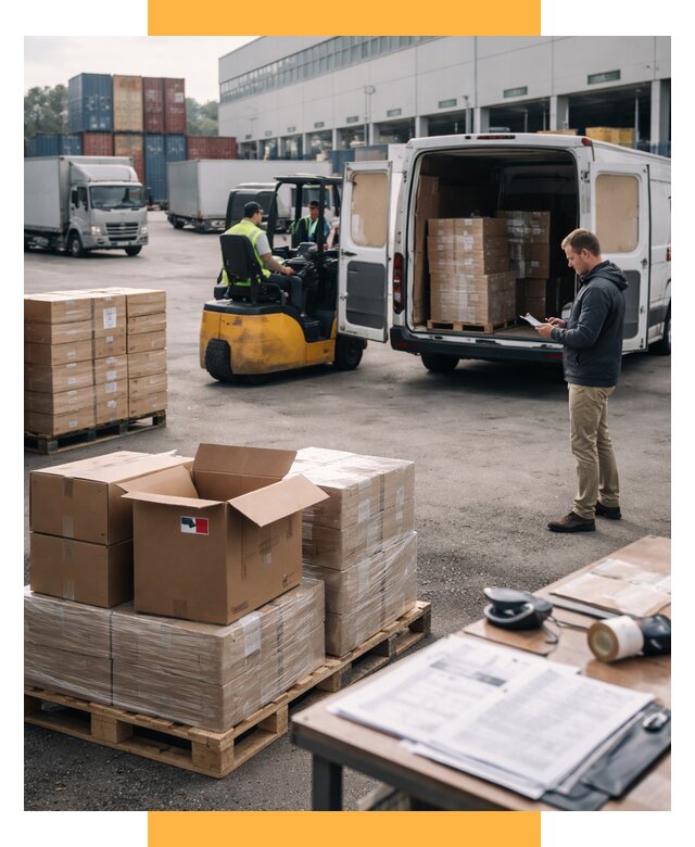 Доставка грузов из Австрии от 46377 р. СетСервис-Клб логистика