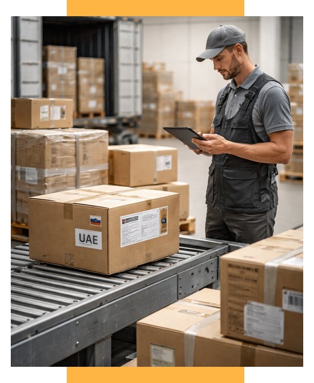 Доставка грузов из ОАЭ в Россию от 618 р., СетСервис-Клб