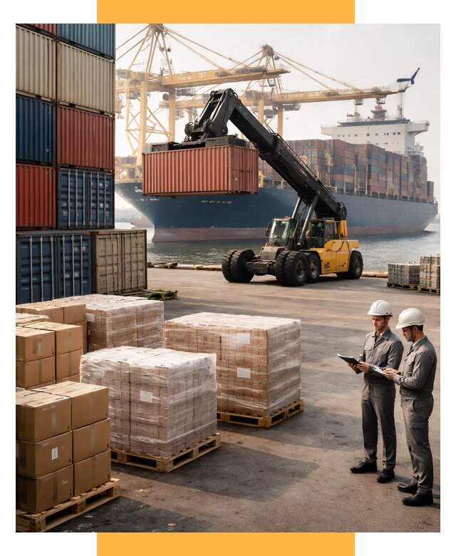 Морские перевозки из ОАЭ от 46377 р., логистика СетСервис-Клб