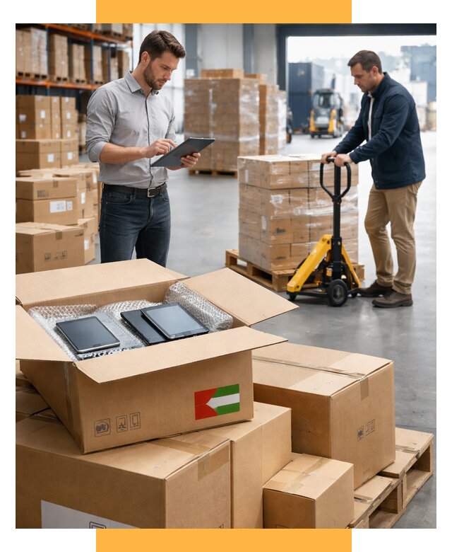 Быстрая доставка электроники из ОАЭ от 7730 р., СетСервис-Клб