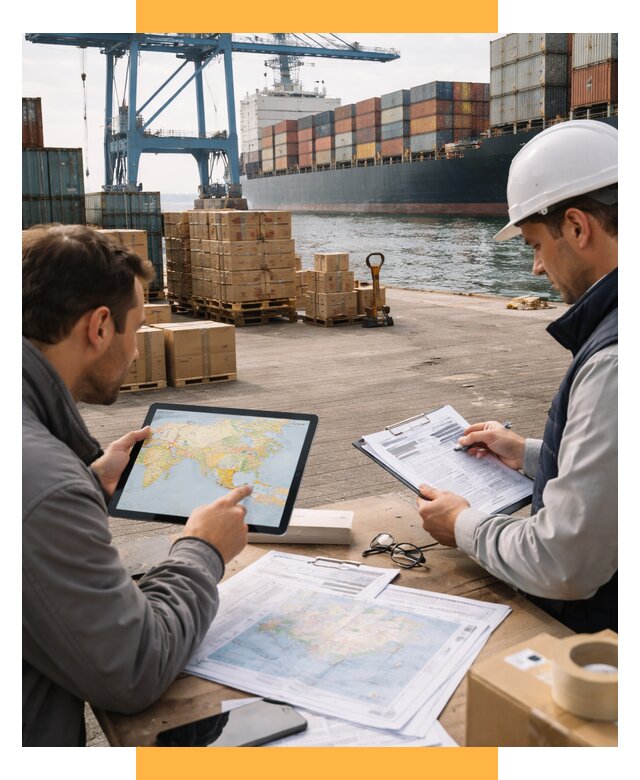 Морские перевозки из Индии, контейнер от 123672 р. | СетСервис-Клб