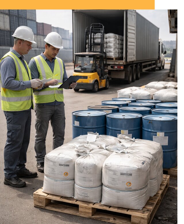 Доставка химического сырья из Индии от 257650 руб — быстро и надежно