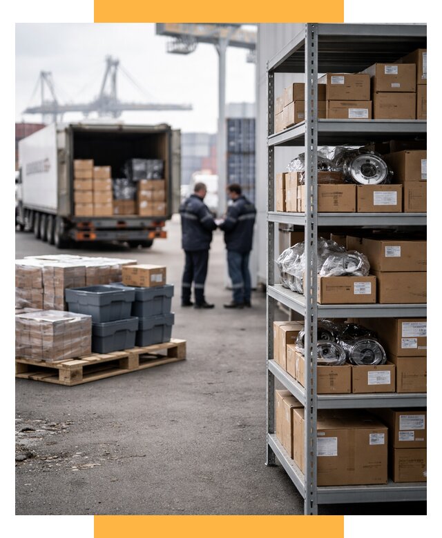 Доставка автозапчастей из Японии от 25765 р. | СетСервис-Клб