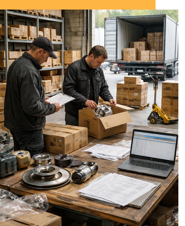 Доставка автозапчастей из Японии под ключ от 25765