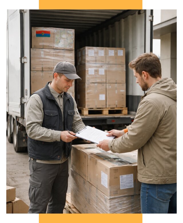 Доставка из Армении от 12367 р., логистика СетСервис-Клб