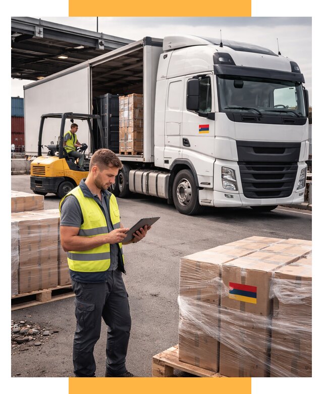 Автоперевозки из Армении от 97907 р. — услуги СетСервис-Клб