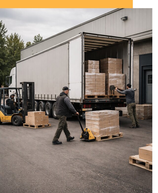 Автоперевозки из Беларуси — доставка грузов от 12367 руб.