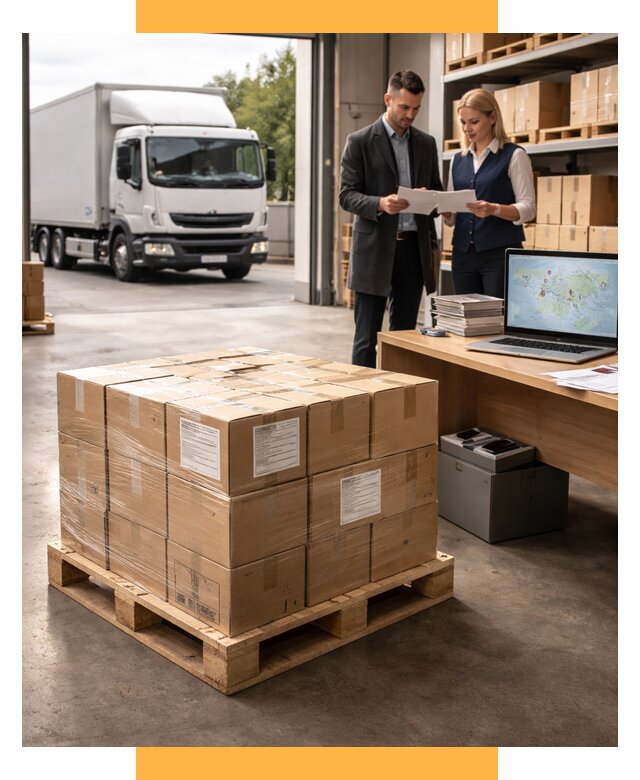 Доставка грузов в Европу от 7730 р. — логистика СетСервис-Клб