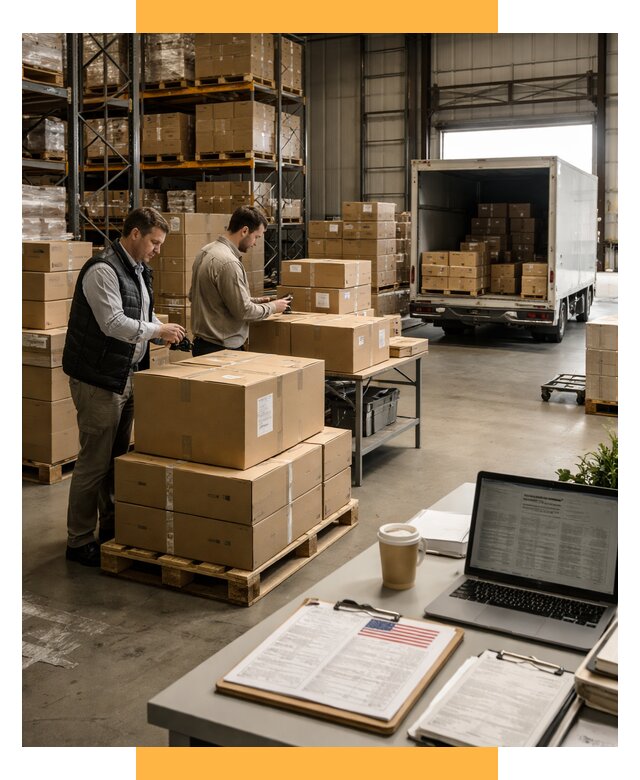Доставка грузов в США от 6699 р., логистика и экспорт СетСервис-Клб