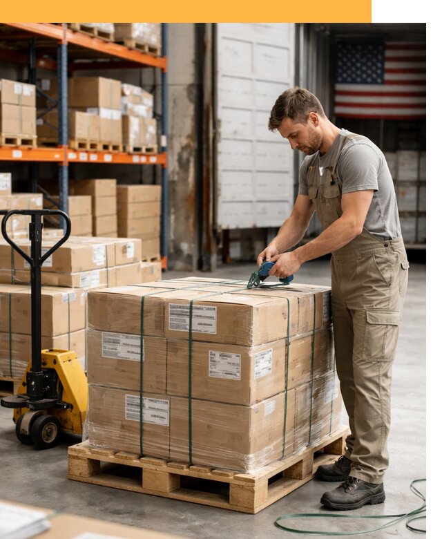 Доставка грузов в США: морские, авиа и авто перевозки от 6699