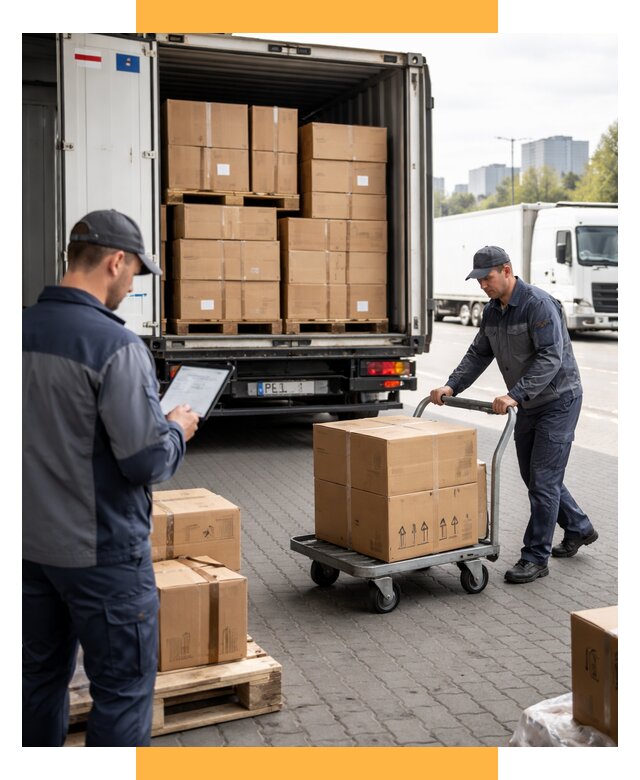 Доставка грузов в Польшу от 8760 р., СетСервис-Клб логистика