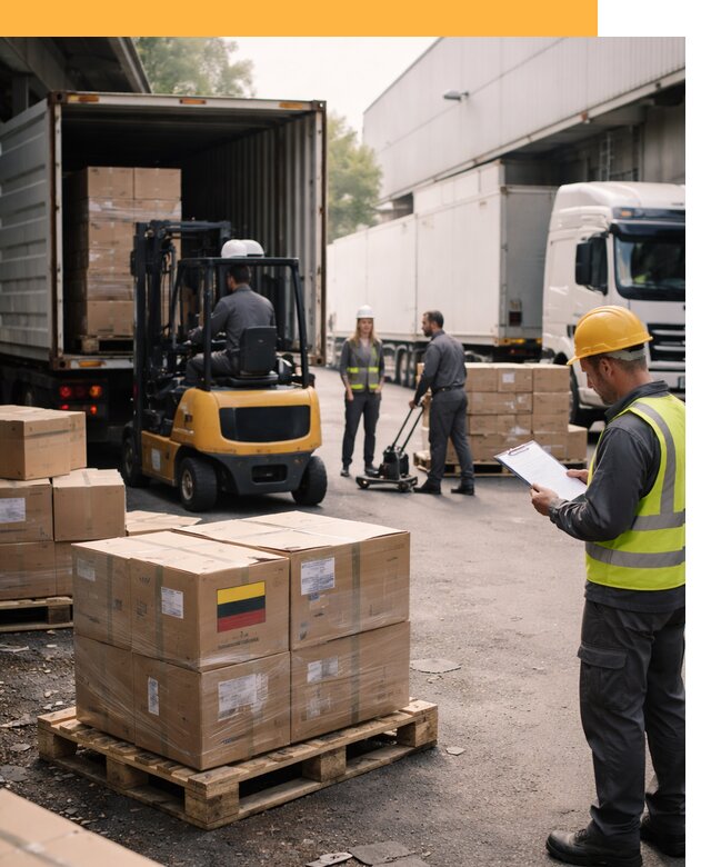 Доставка грузов в Литву: международные перевозки от 15459 руб.