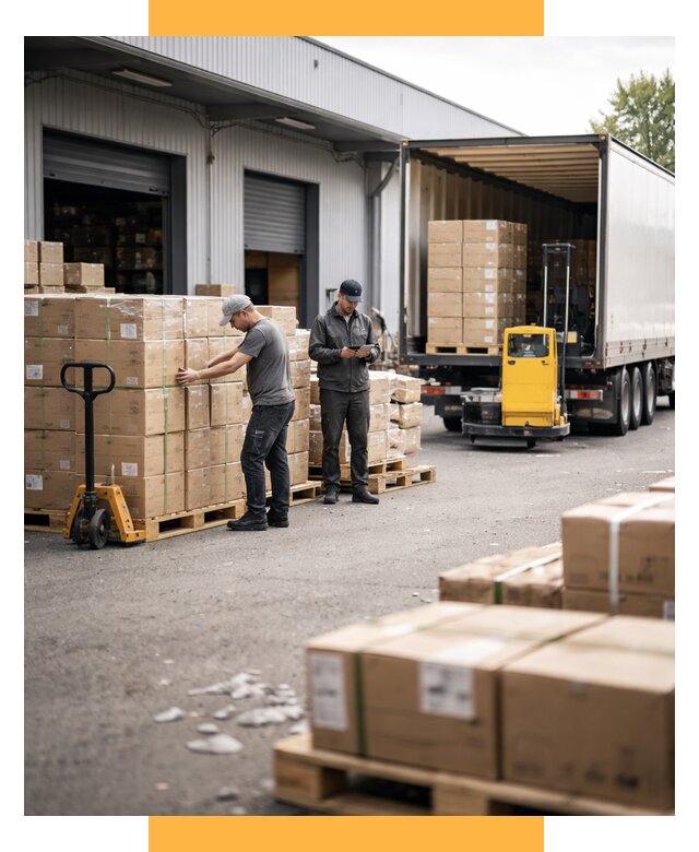 Доставка грузов в Эстонию от 8760 р. - логистика СетСервис-Клб