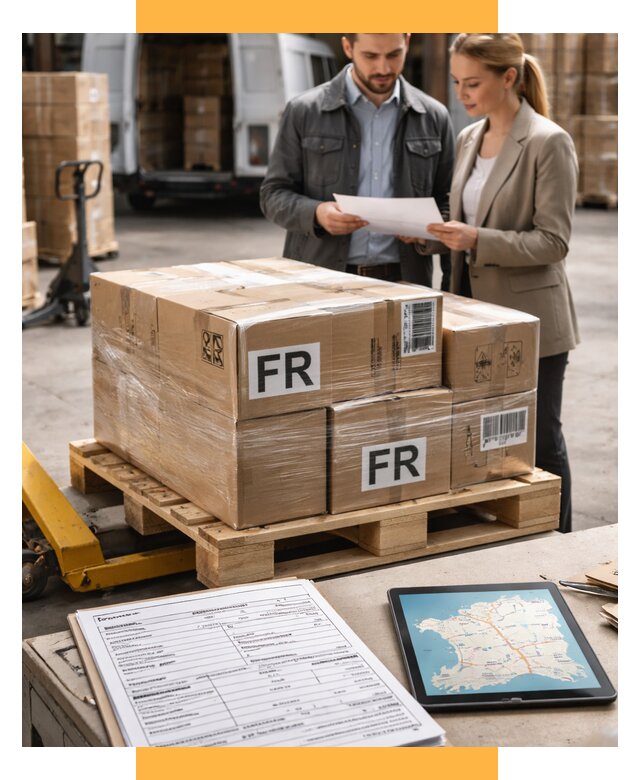 Доставка грузов в Францию от 25765 р., логистика СетСервис-Клб