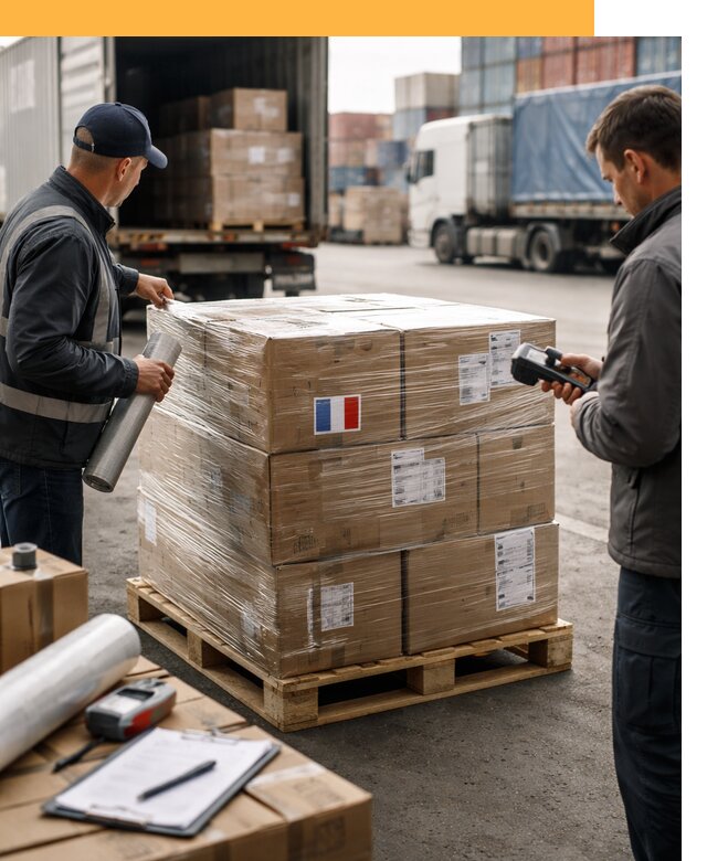 Доставка грузов во Францию от 25765 быстро и надежно