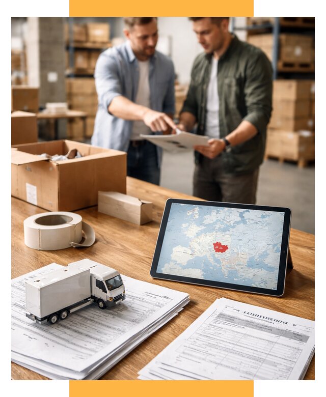 Доставка грузов в Чехию от 36071 р. - логистика СетСервис-Клб