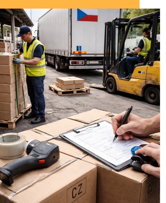 Доставка грузов в Чехию от 36071 руб, международные перевозки