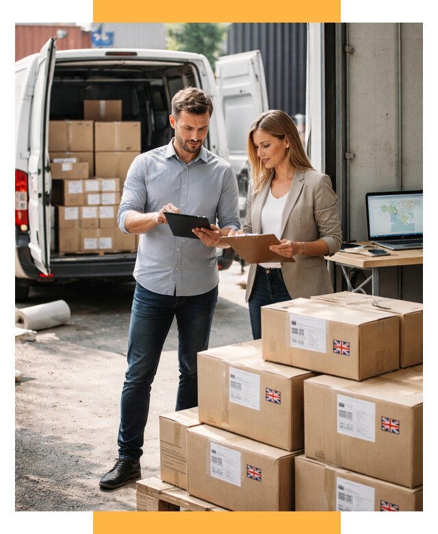 Доставка грузов в Великобританию от 46377 р., СетСервис-Клб