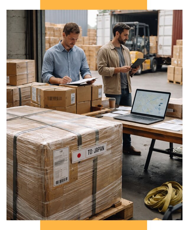 Доставка грузов в Японию от 25765 р., логистика СетСервис-Клб