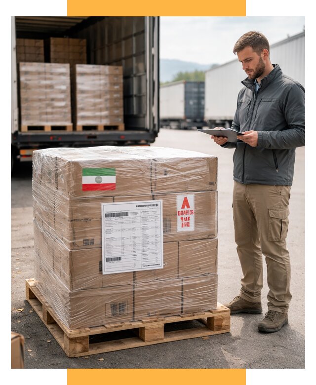 Доставка грузов в Иран от 25765 р., логистика СетСервис-Клб