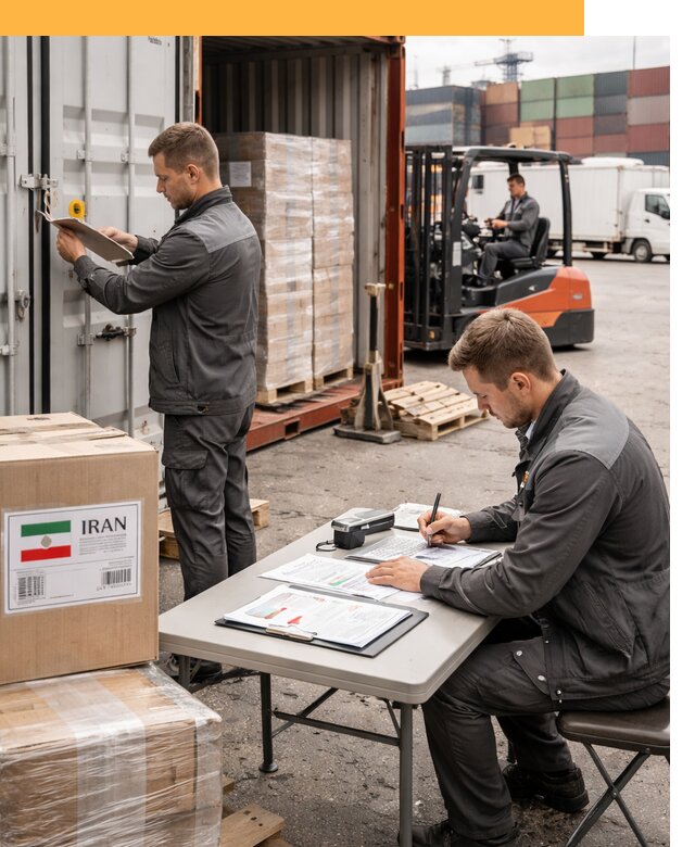 Доставка грузов в Иран от 25765 руб., морские и автоперевозки