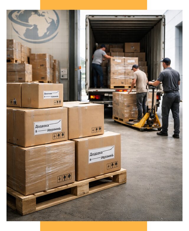 Доставка грузов в Израиль и экспорт от 46377 р. СетСервис-Клб