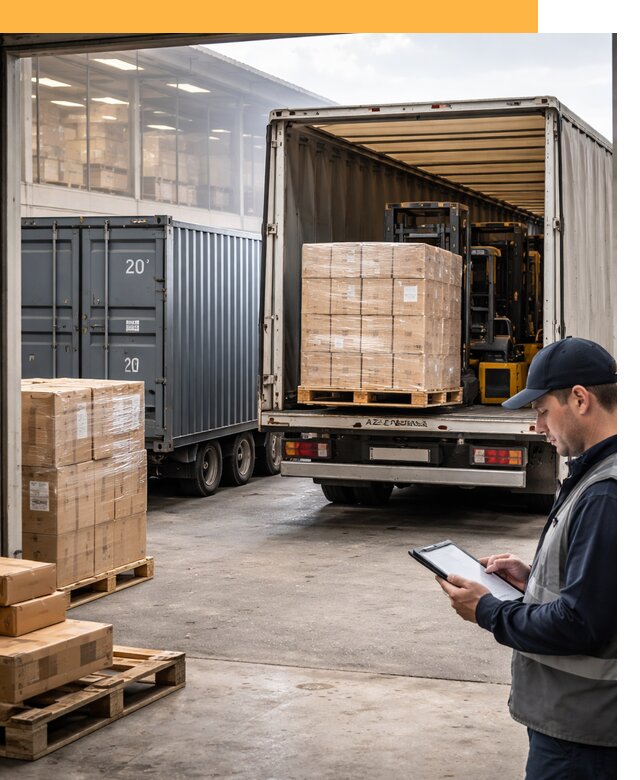 Доставка грузов в Азербайджан: морем, авто, авиатранспорт от 15459 руб