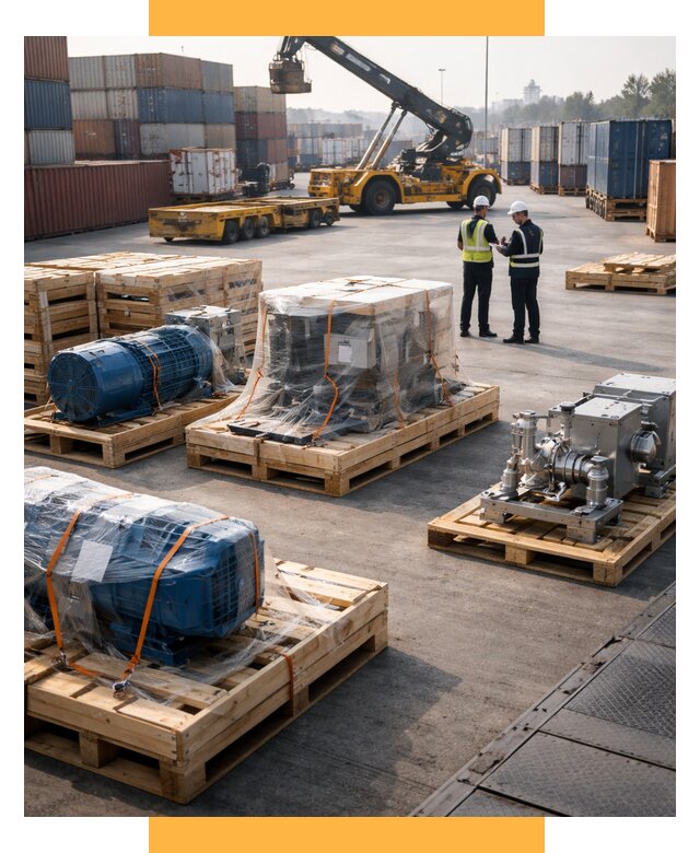 Международная перевозка оборудования от 30918 р. | СетСервис-Клб