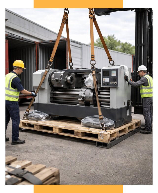 Перевозка станков и таможня от 61836 р. | СетСервис-Клб логистика