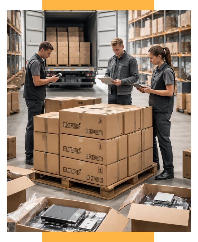 Перевозка электроники и таможня под ключ от 12883 р. | СетСервис-Клб