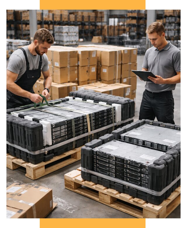 Перевозка серверного оборудования от 7214 р. по миру | СетСервис-Клб