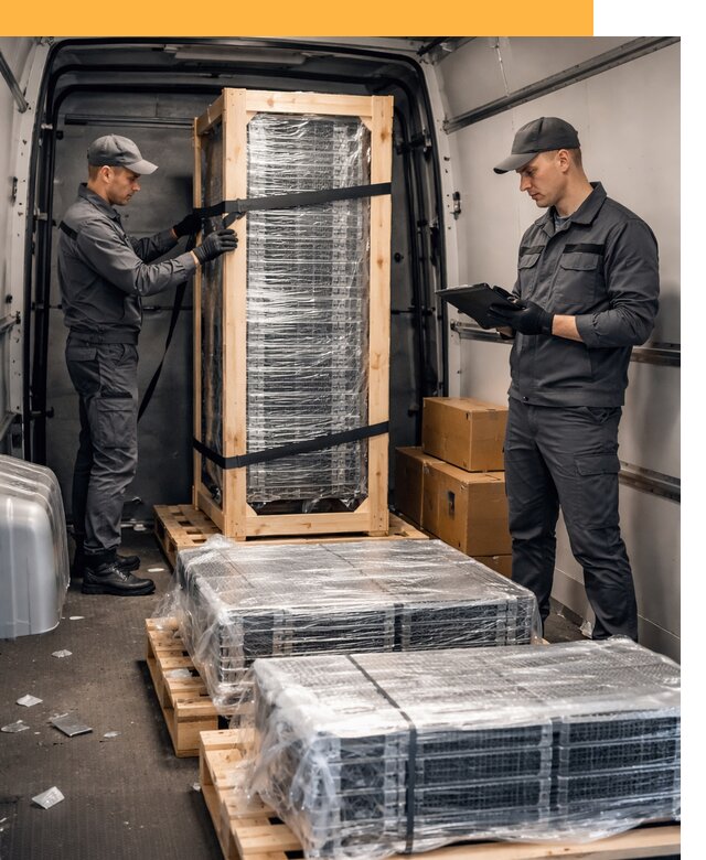 Международная перевозка серверного оборудования от 7214 руб за ед