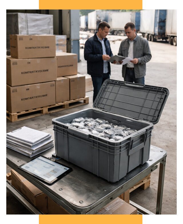 Перевозка комплектующих из Китая от 6699 р. | СетСервис-Клб