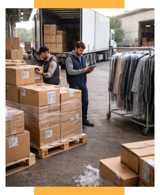 Перевозка и доставка одежды из Китая от 7730 р., СетСервис-Клб