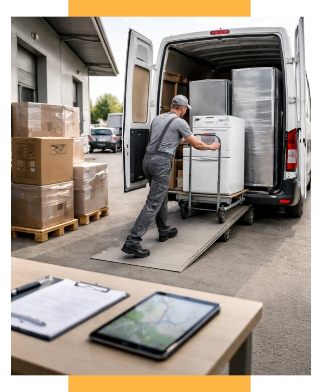 Перевозка бытовой техники от 6699 р. - логистика СетСервис-Клб