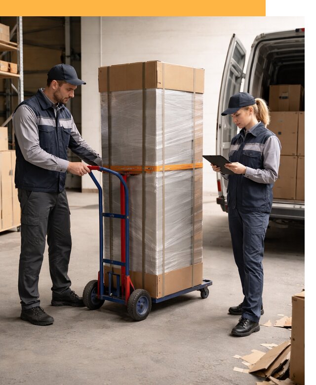 Перевозка бытовой техники по России и миру от 6699 рублей