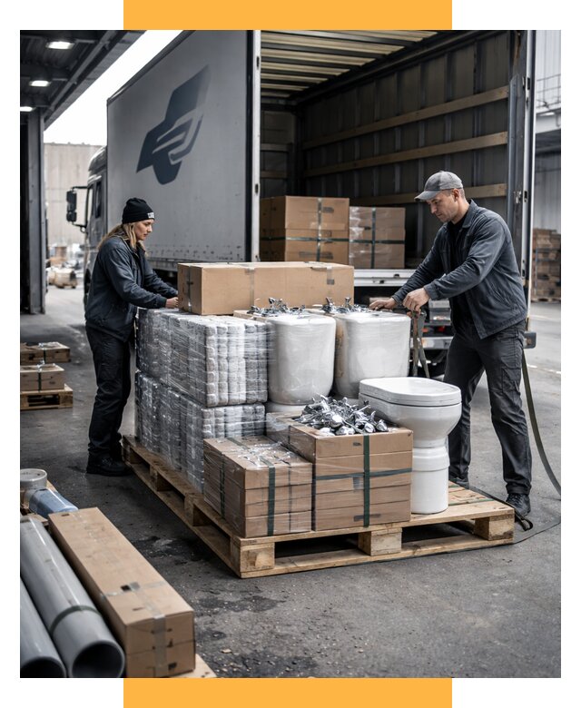 Перевозка сантехники под ключ от 1855 р. | СетСервис-Клб