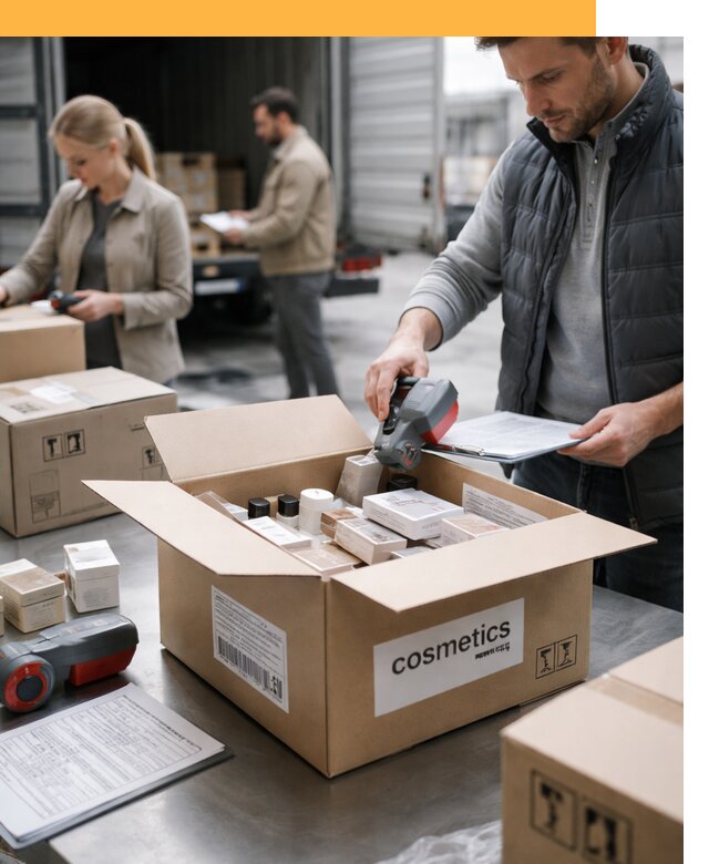 Международная перевозка косметики от 15459 руб за отправку