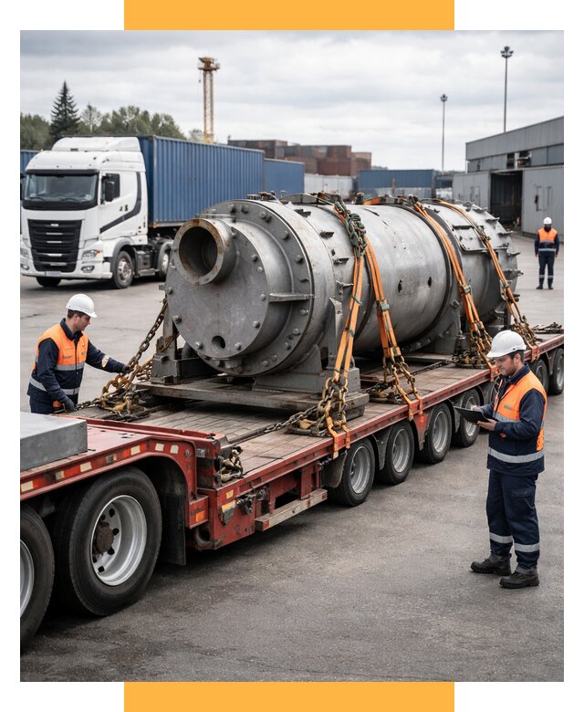 Перевозка тяжеловесных грузов под ключ от 154590 р. | СетСервис-Клб