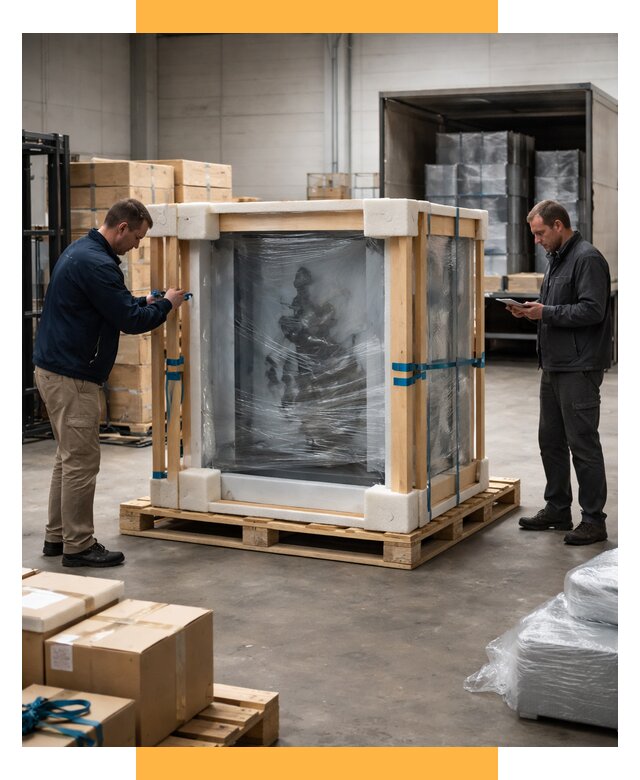 Перевозка выставочных грузов от 25765 р. — логистика СетСервис-Клб