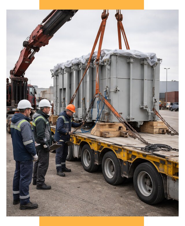 Перевозка проектных грузов под ключ от 36071 р., СетСервис-Клб