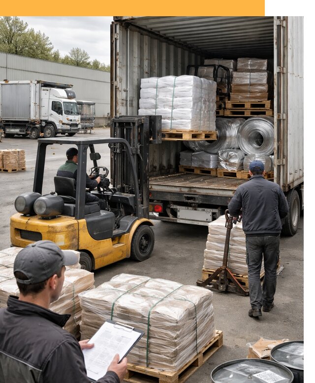 Международная перевозка сырья для производства от 6699 руб