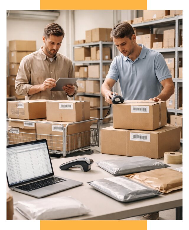 Доставка товаров для интернет-магазина от 25765 р. | СетСервис-Клб