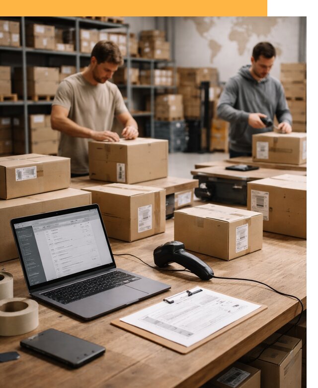 Международная логистика и доставка товаров для e commerce от 25765 руб