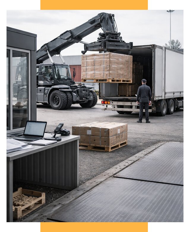 Доставка через Беларусь от 12367 р., логистика и транзит СетСервис-Клб