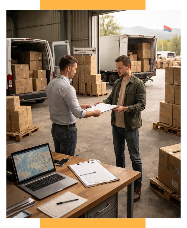 Доставка через Армению от 25765 р. — транзит и логистика СетСервис-Клб