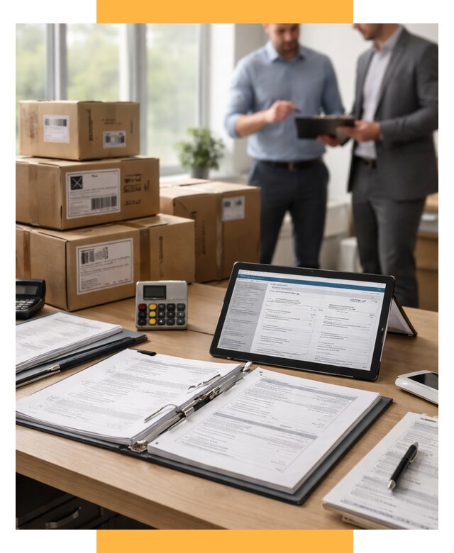 Таможенное оформление грузов из Европы от 8760 р. | СетСервис-Клб