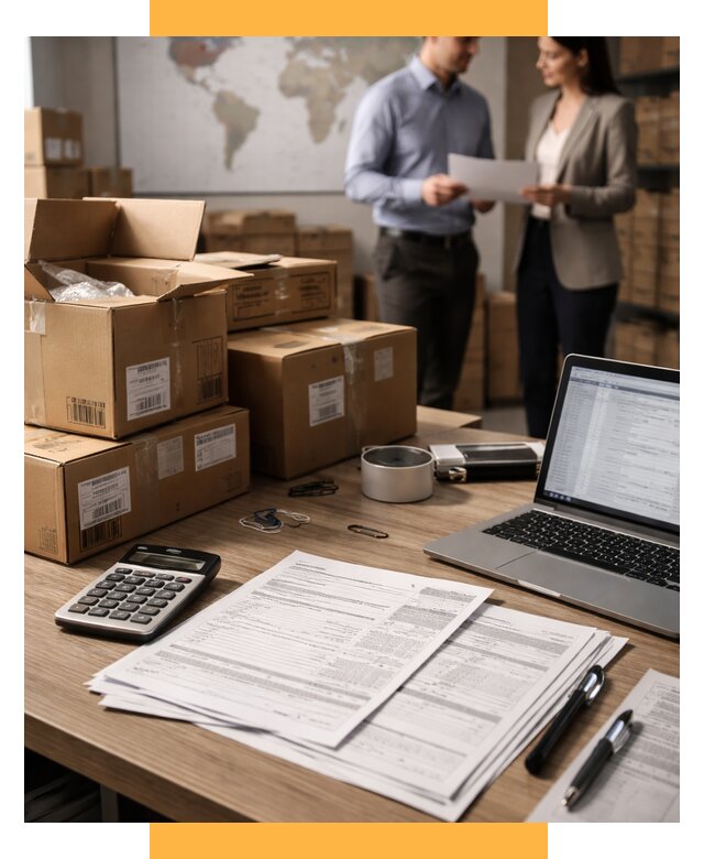 Таможенное оформление грузов из США от 8760 р., СетСервис-Клб